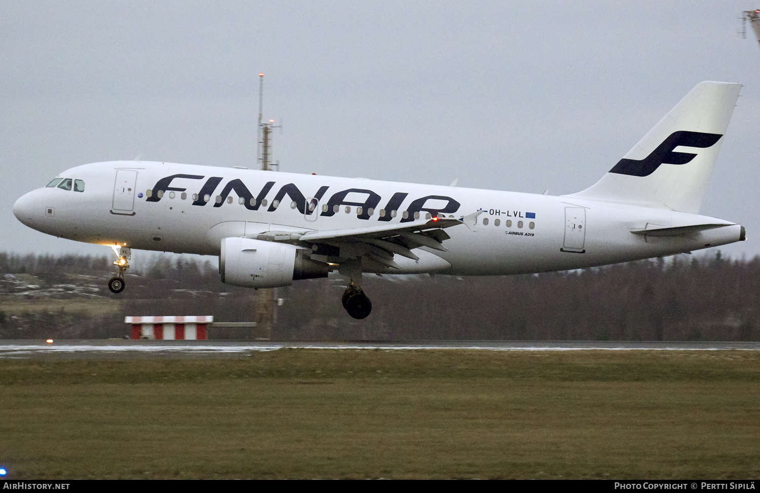 Aircraft Photo of OH-LVL | Airbus A319-112 | Finnair | AirHistory.net #116940