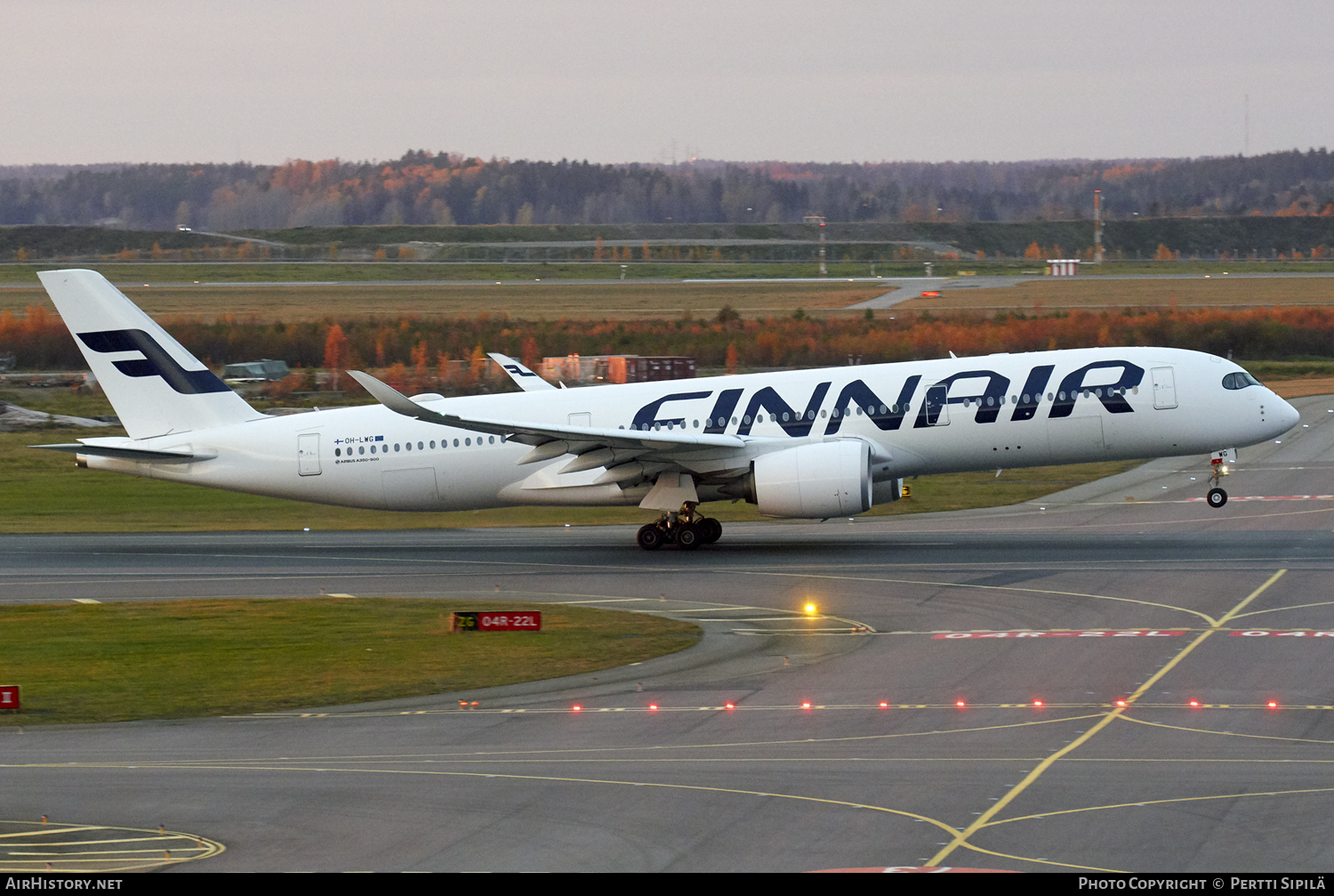 Aircraft Photo of OH-LWG | Airbus A350-941 | Finnair | AirHistory.net #116944