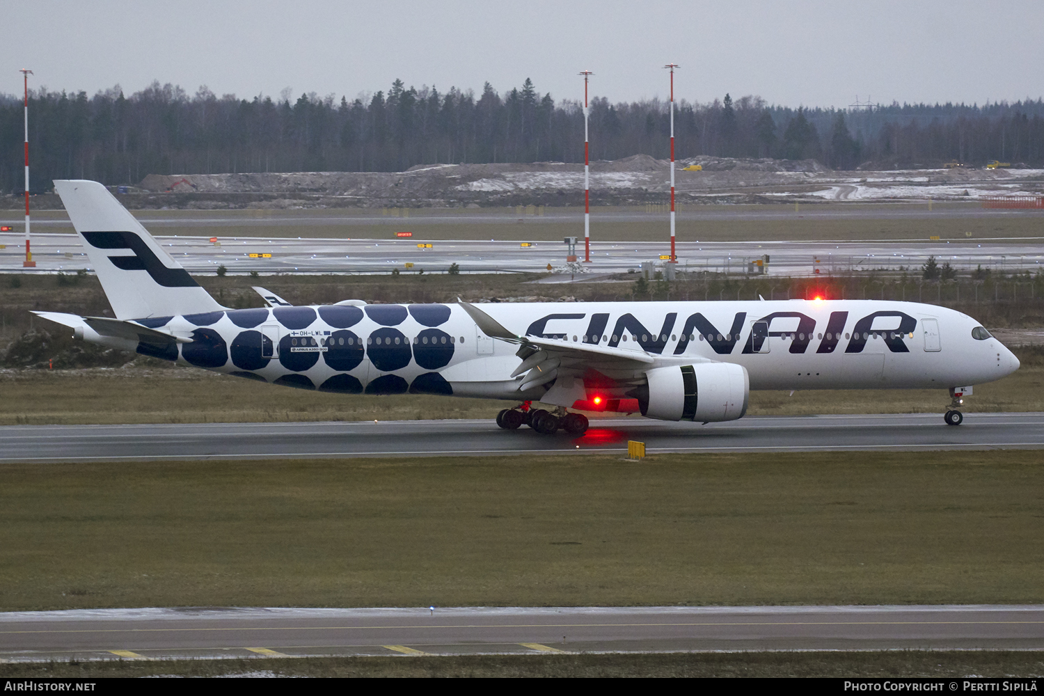 Aircraft Photo of OH-LWL | Airbus A350-941 | Finnair | AirHistory.net #116947