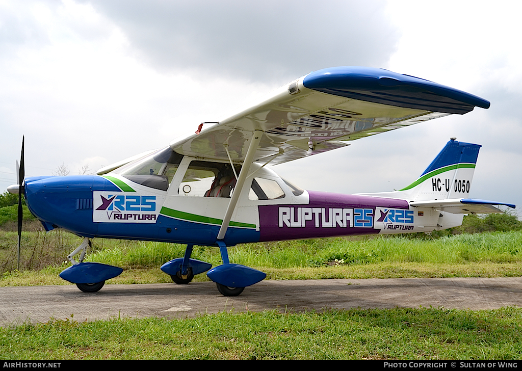 Aircraft Photo of HC-U0050 | Ibis Magic GS-700 | Aeroclub Los Rebeldes | AirHistory.net #116948