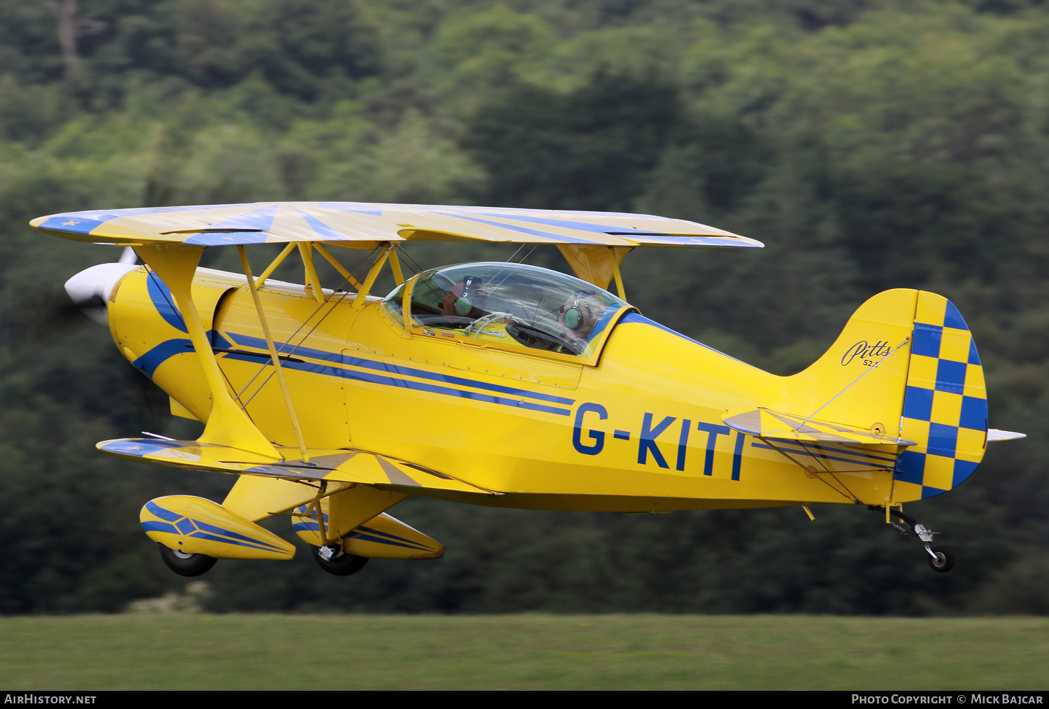 Aircraft Photo of G-KITI | Pitts S-2E Special | AirHistory.net #116949