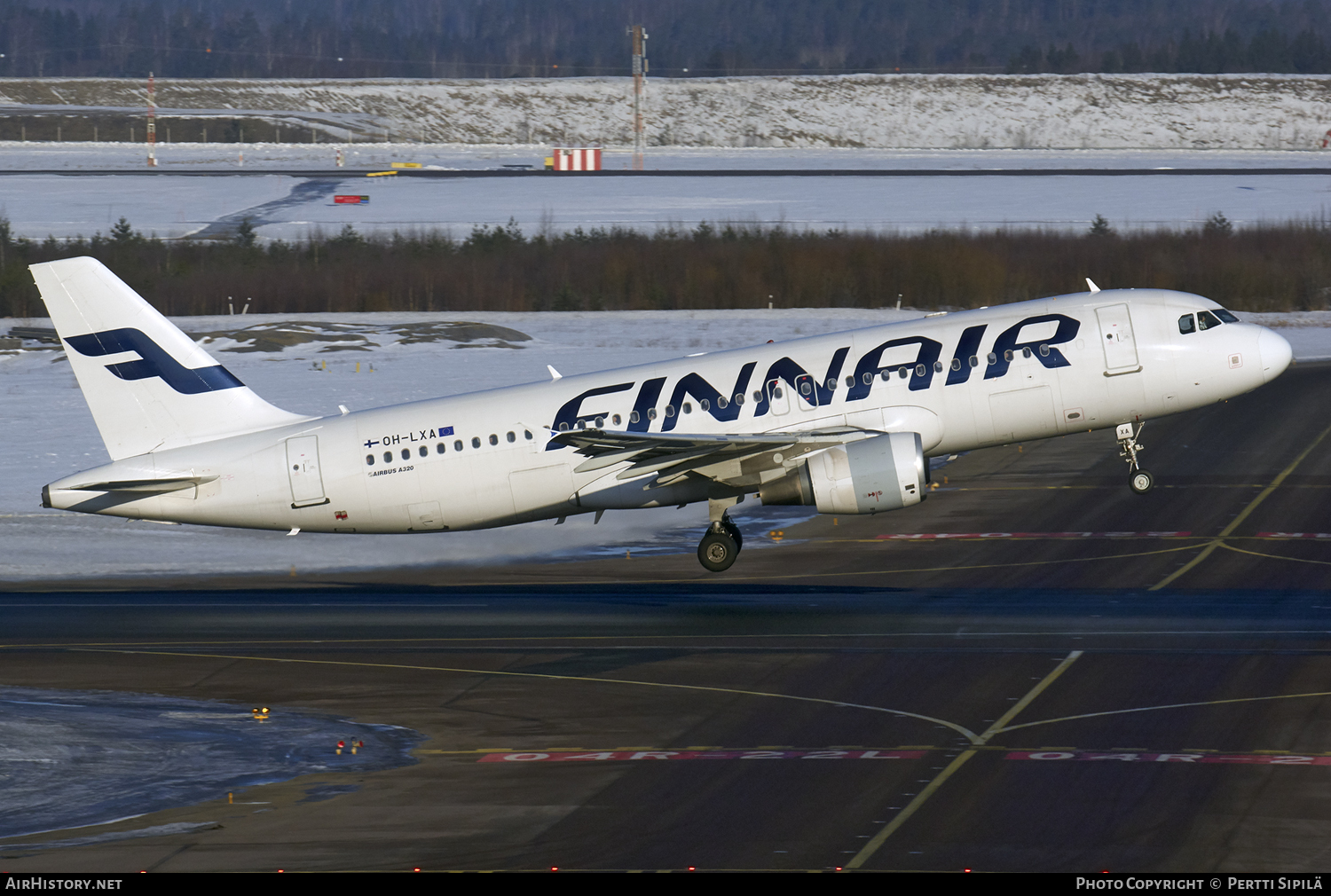 Aircraft Photo of OH-LXA | Airbus A320-214 | Finnair | AirHistory.net #116953