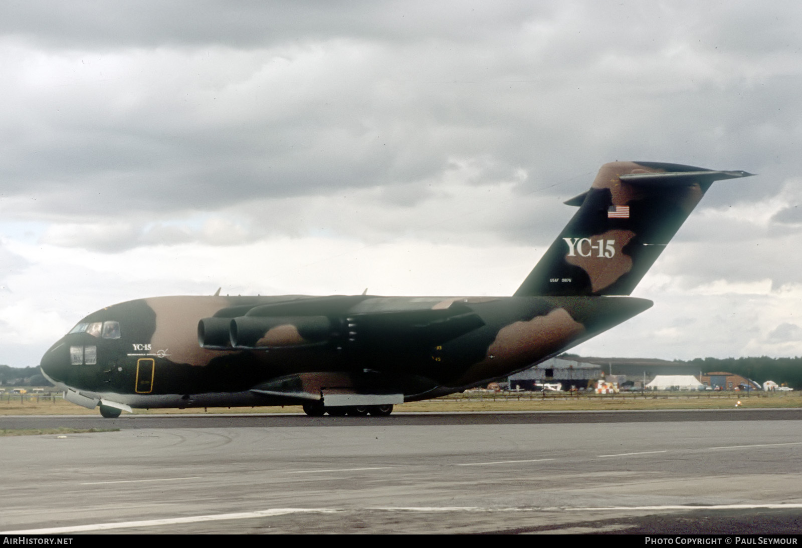 Aircraft Photo of 72-1876 / 01876 | McDonnell Douglas YC-15A | USA - Air Force | AirHistory.net #116954