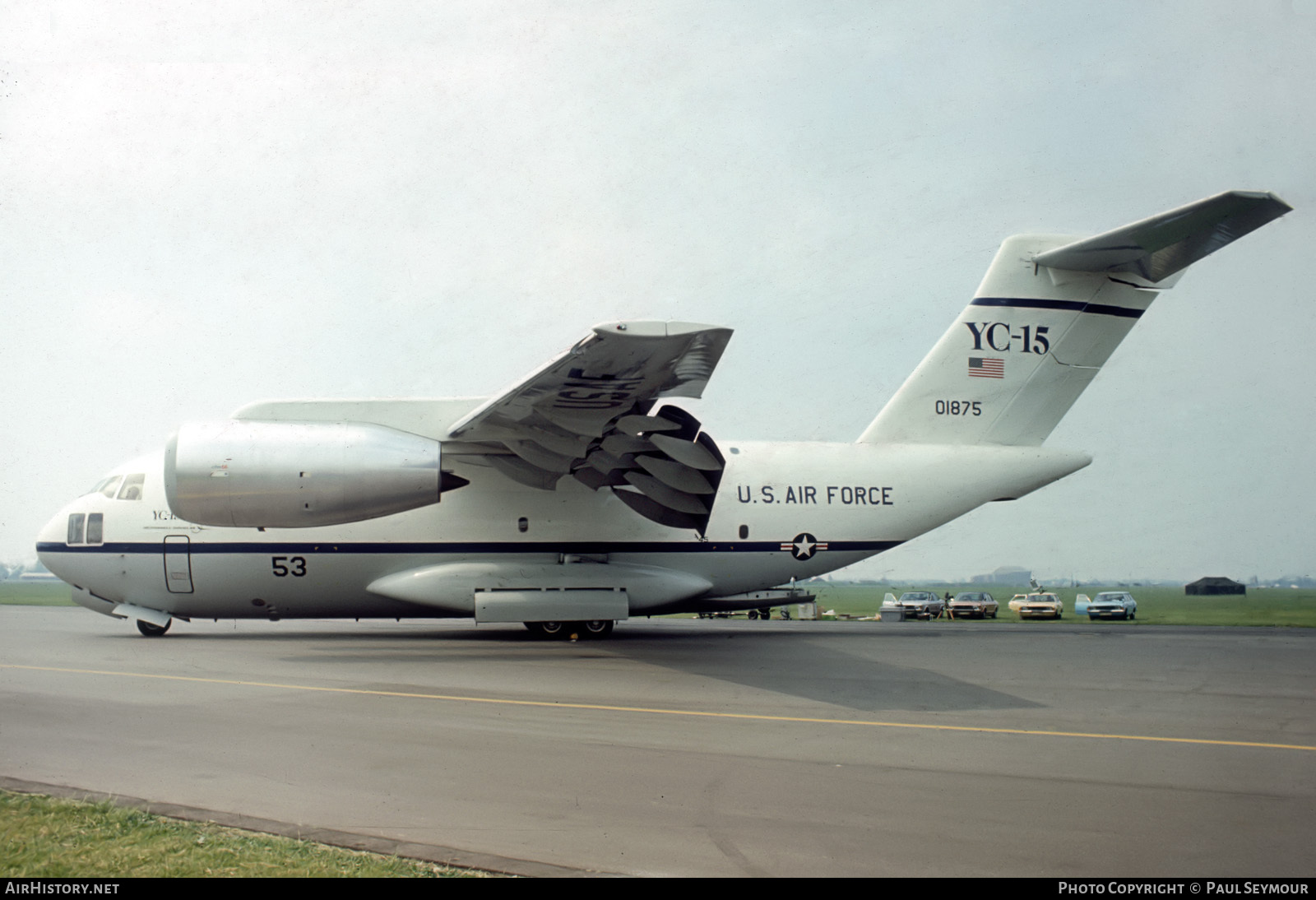 Aircraft Photo of 72-1875 / 01875 | McDonnell Douglas YC-15A | USA - Air Force | AirHistory.net #116960