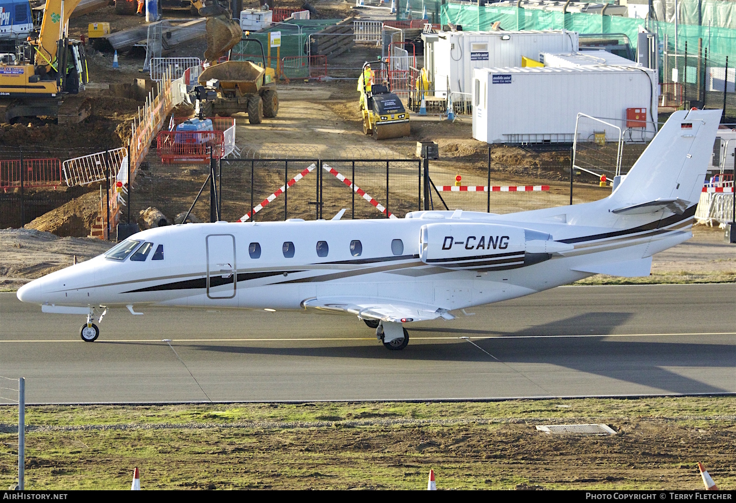 Aircraft Photo of D-CANG | Cessna 560XL Citation XLS+ | AirHistory.net #116961