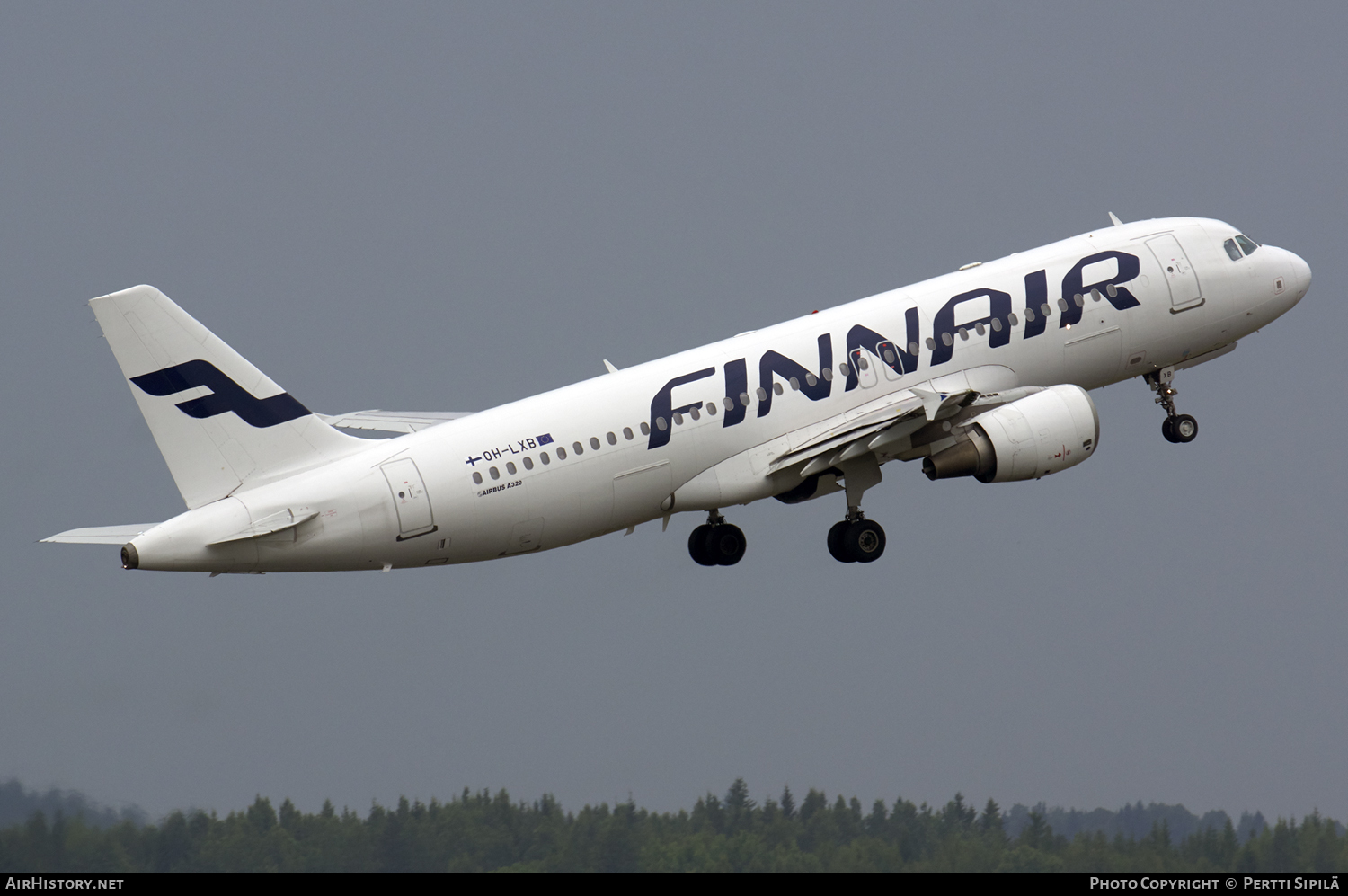 Aircraft Photo of OH-LXB | Airbus A320-214 | Finnair | AirHistory.net #116962