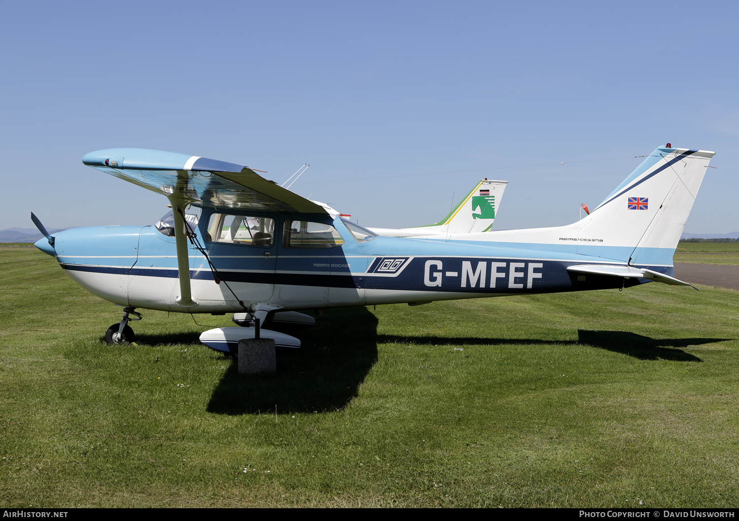 Aircraft Photo of G-MFEF | Reims FR172J Reims Rocket | AirHistory.net #116963