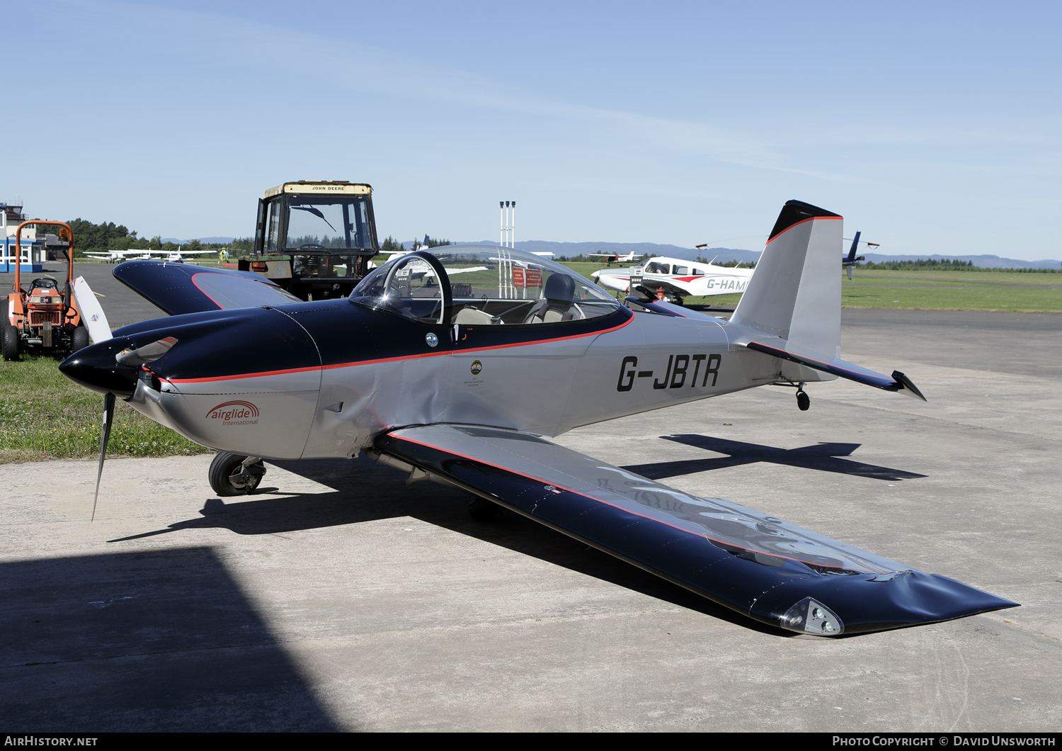 Aircraft Photo of G-JBTR | Van's RV-8 | AirHistory.net #116966