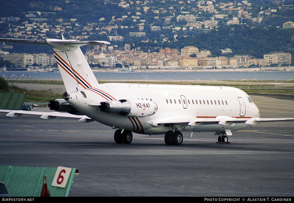 Aircraft Photo of HZ-KA7 | British Aerospace BAC-111-492GM One-Eleven | AirHistory.net #116969