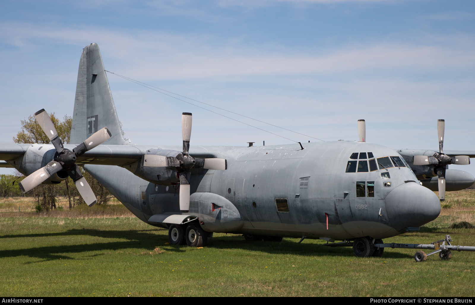 Aircraft Photo of 65-0982 / AF65-982 | Lockheed HC-130P Hercules (L-382) | USA - Air Force | AirHistory.net #116970