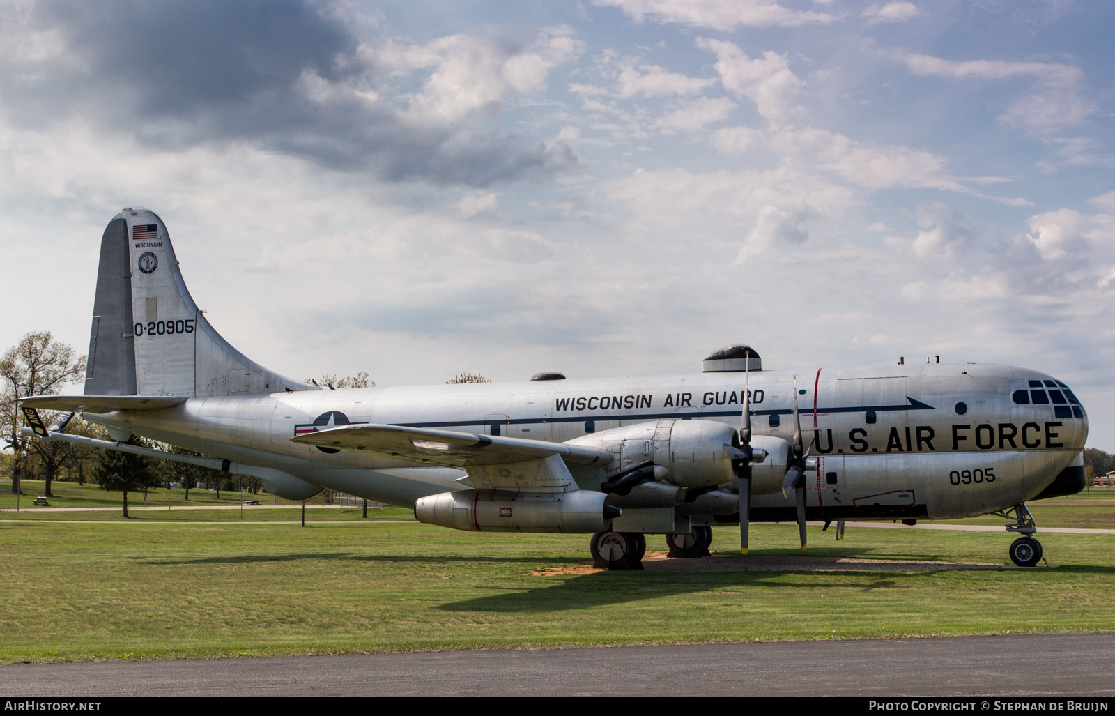 Aircraft Photo of 52-905 / 0-20905 | Boeing KC-97L Stratofreighter | USA - Air Force | AirHistory.net #116971
