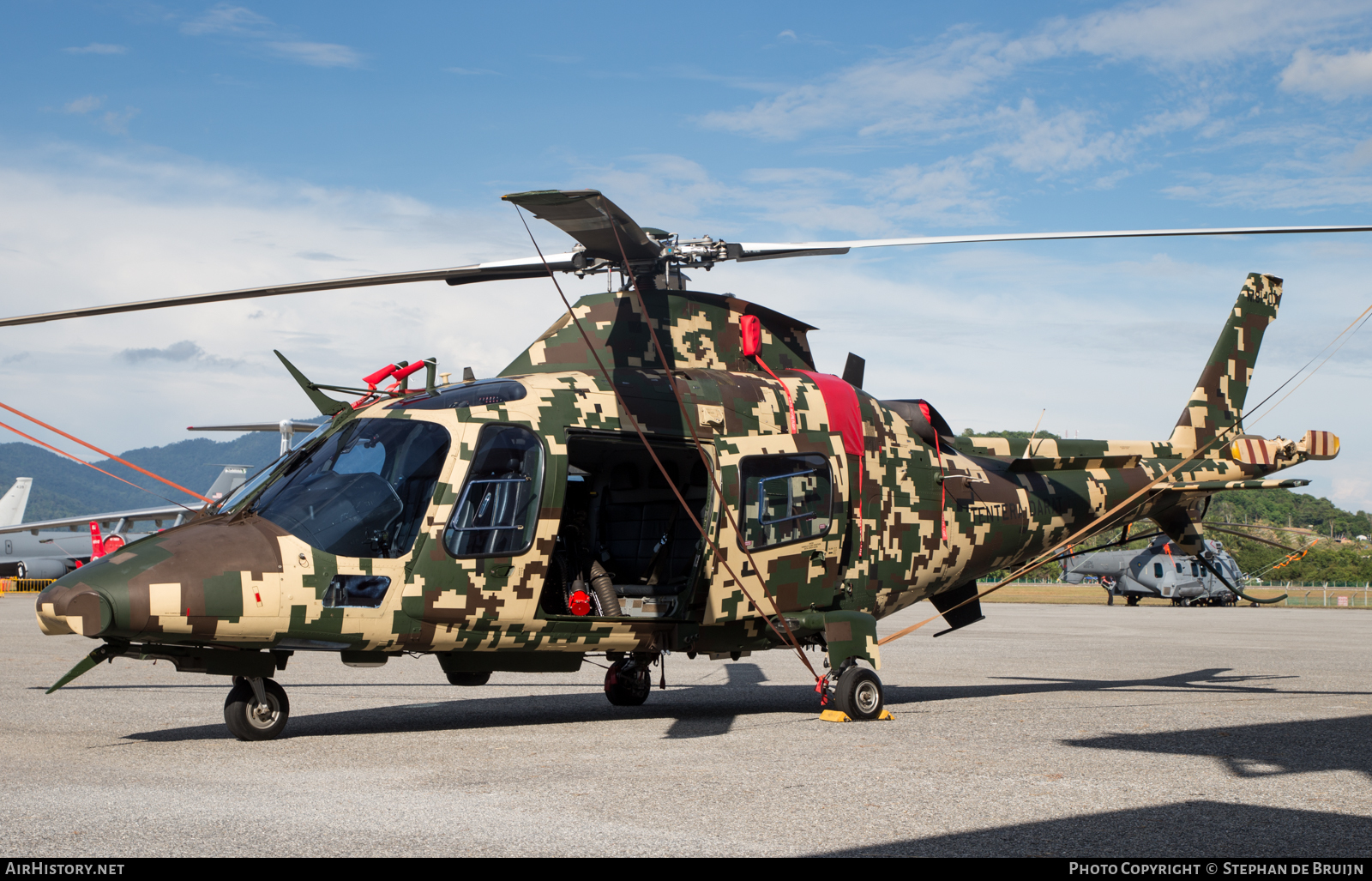 Aircraft Photo of M81-07 | Agusta A-109E LUH | Malaysia - Army | AirHistory.net #116974