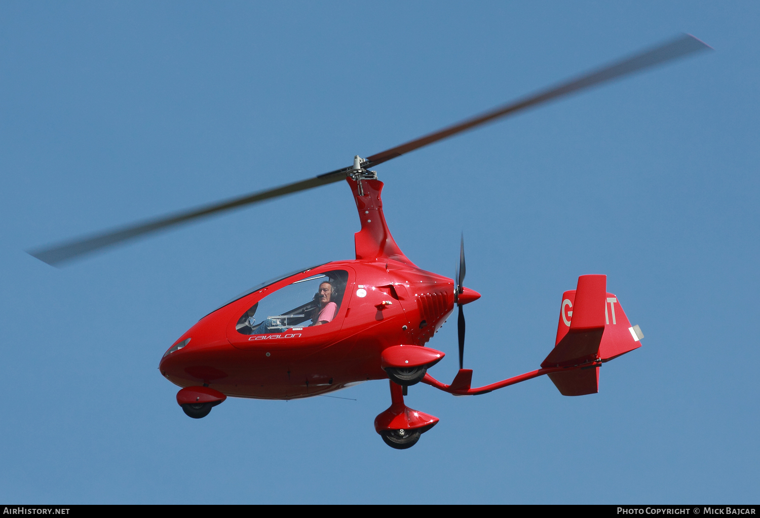 Aircraft Photo of G-CIMT | RotorSport UK Cavalon | AirHistory.net #116976
