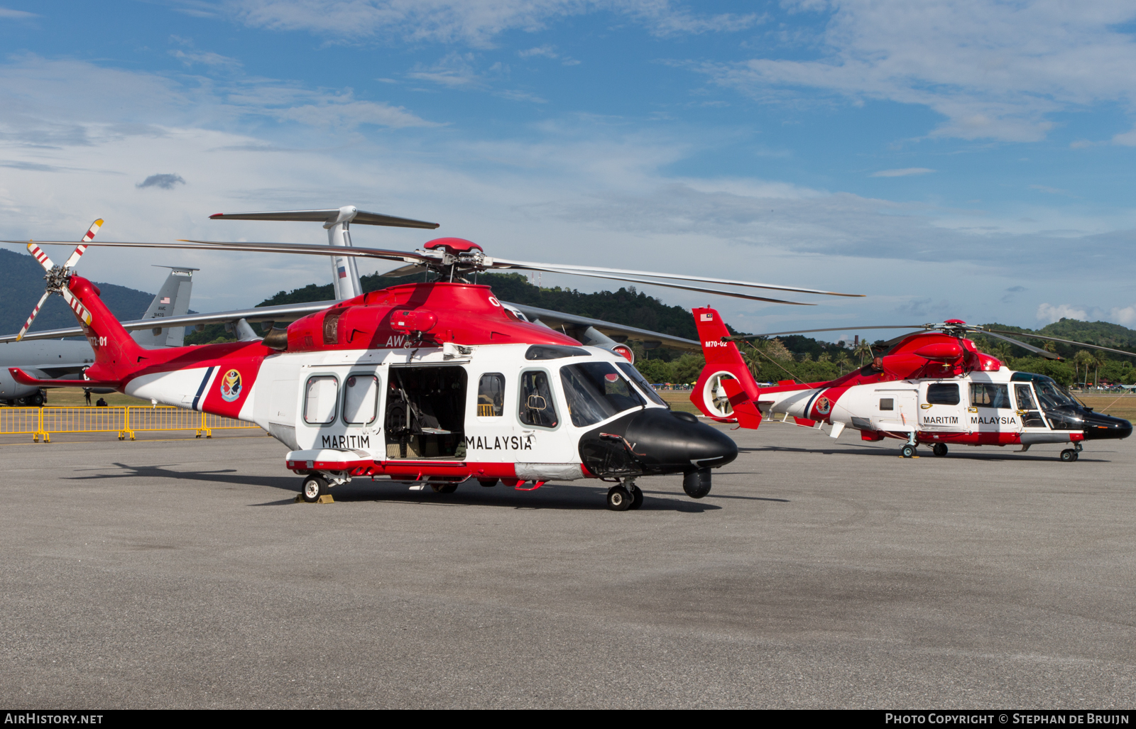 Aircraft Photo of M72-01 | AgustaWestland AW-139 | Malaysia - Coast Guard | AirHistory.net #116977