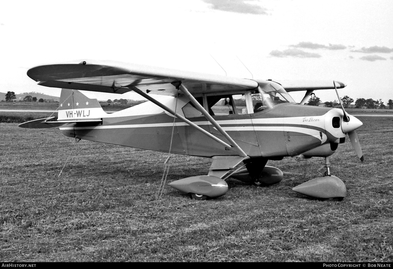 Aircraft Photo of VH-WLJ | Piper PA-22-160 Tri-Pacer | AirHistory.net #116978