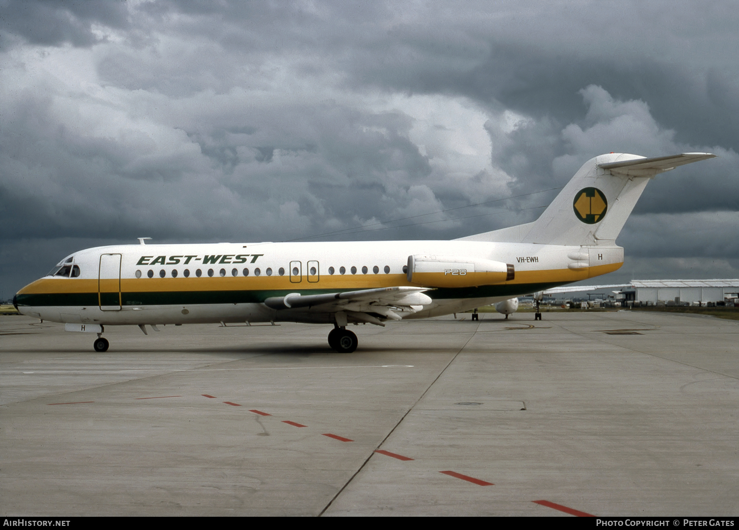 Aircraft Photo of VH-EWH | Fokker F28-4000 Fellowship | East-West Airlines | AirHistory.net #116981