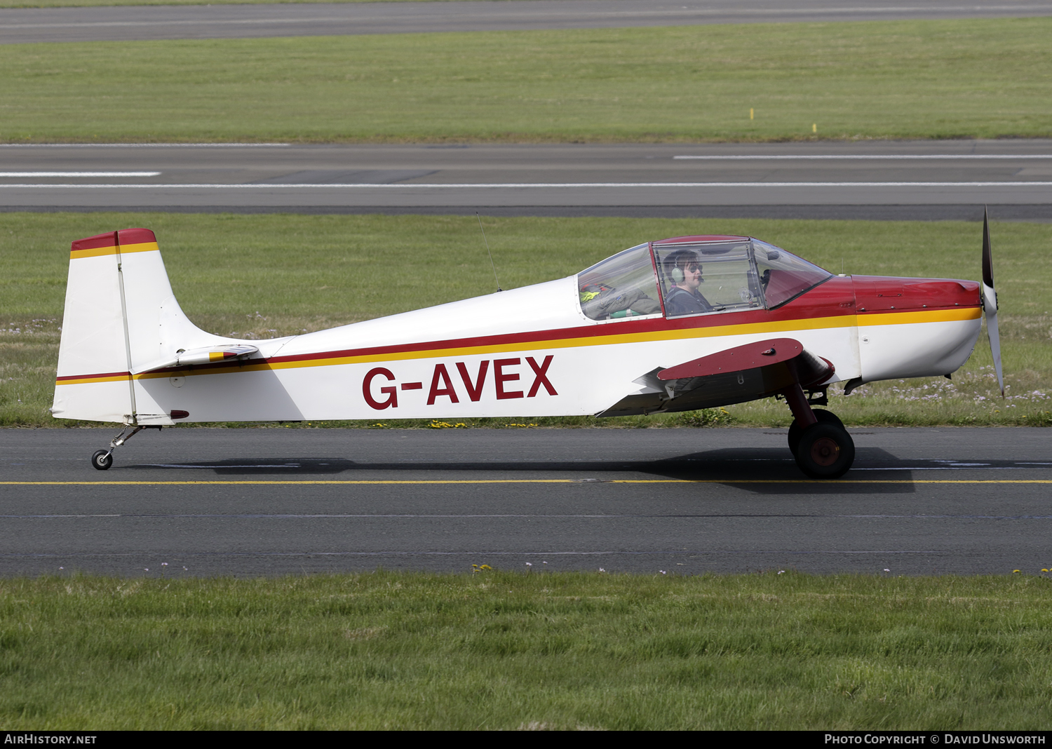 Aircraft Photo of G-AVEX | Druine D-62 Condor | AirHistory.net #116982