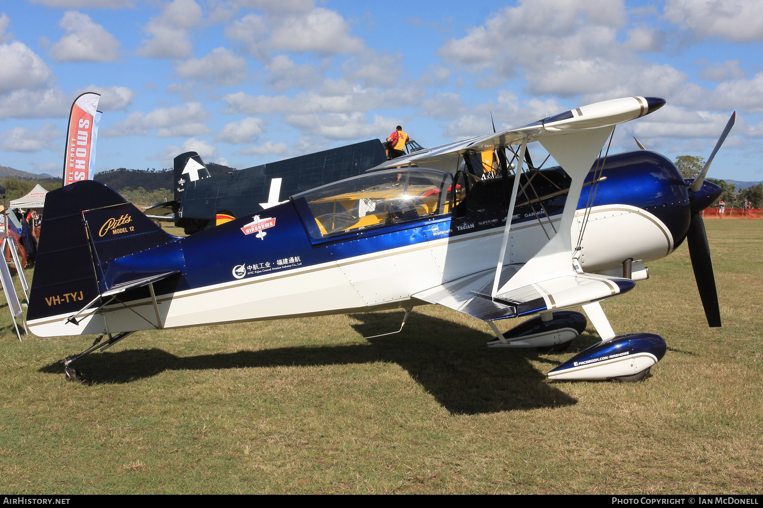 Aircraft Photo of VH-TYJ | Pitts 12 | AirHistory.net #116983