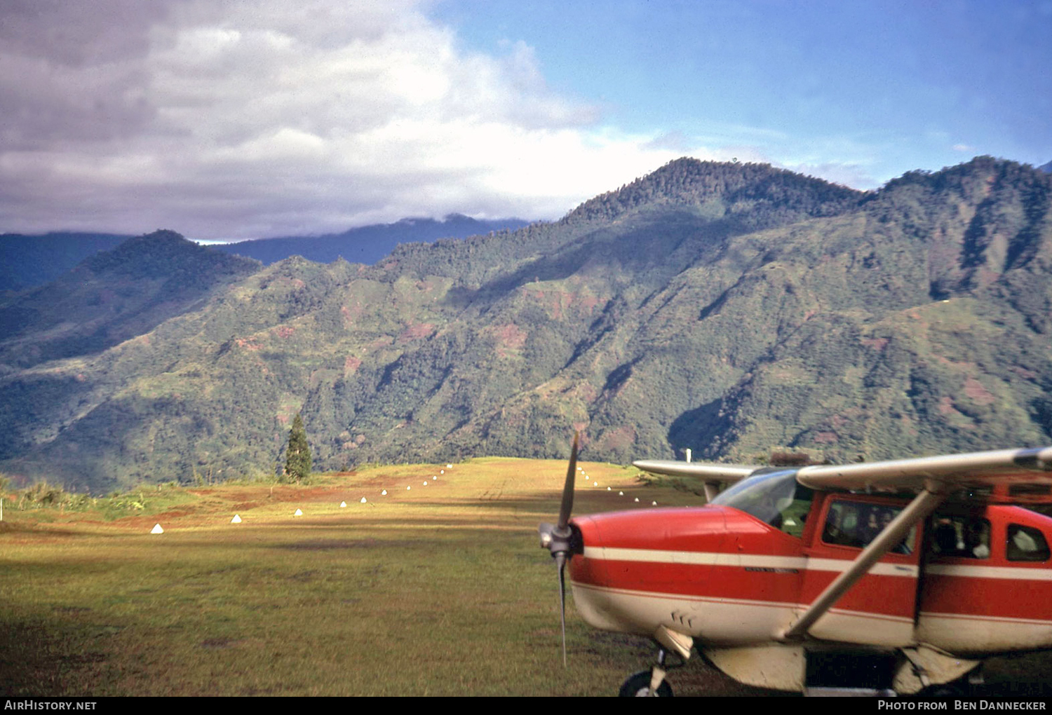 Airport photo of Kasanombe (AYNM / KSB) in Papua New Guinea | AirHistory.net #116987