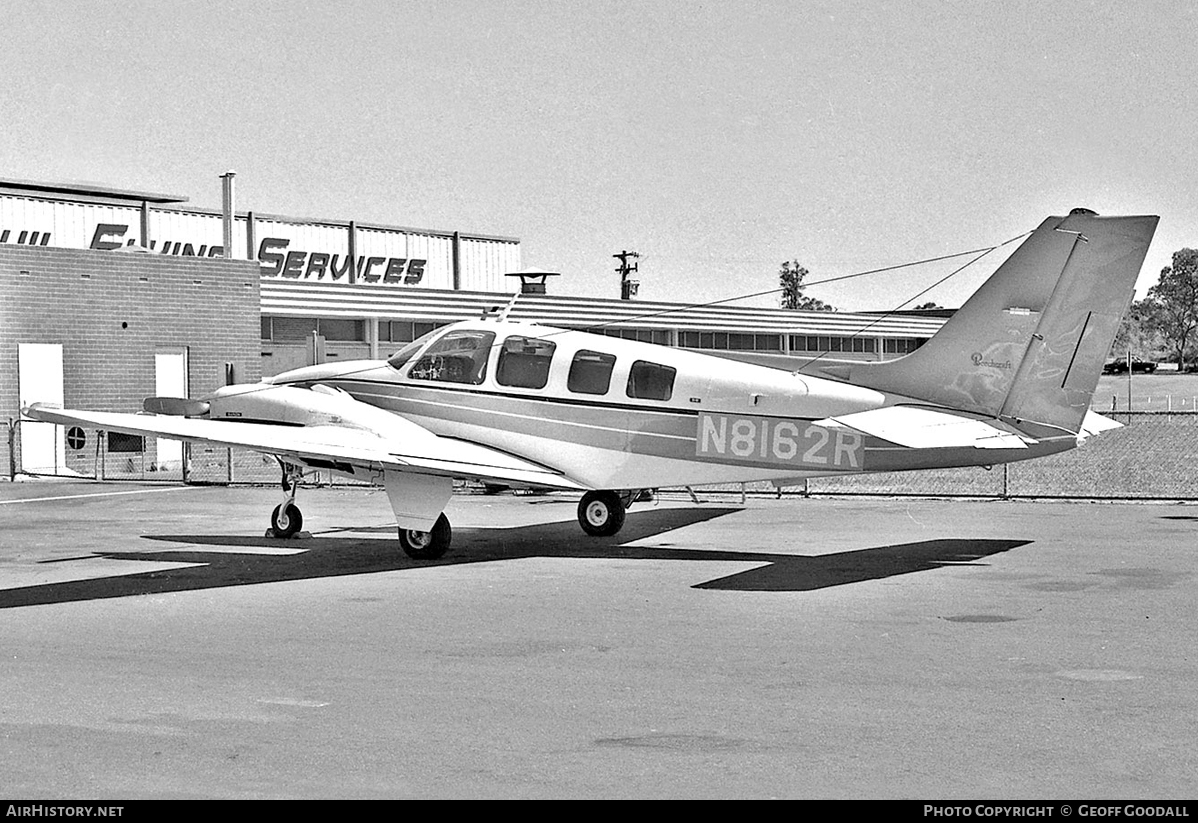 Aircraft Photo of N8162R | Beech 58 Baron | AirHistory.net #116988
