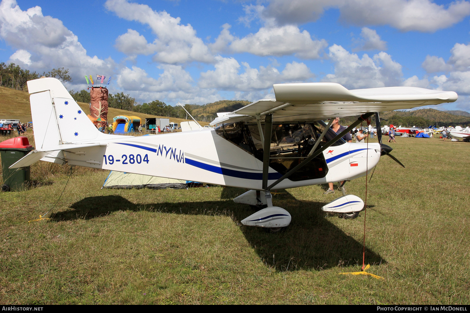 Aircraft Photo of 19-2804 | Best Off Nynja | AirHistory.net #116992