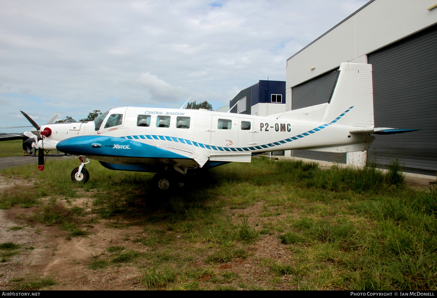 Aircraft Photo of P2-OMC | Pacific Aerospace P-750XSTOL (750XL) | Central Aviation | AirHistory.net #116993