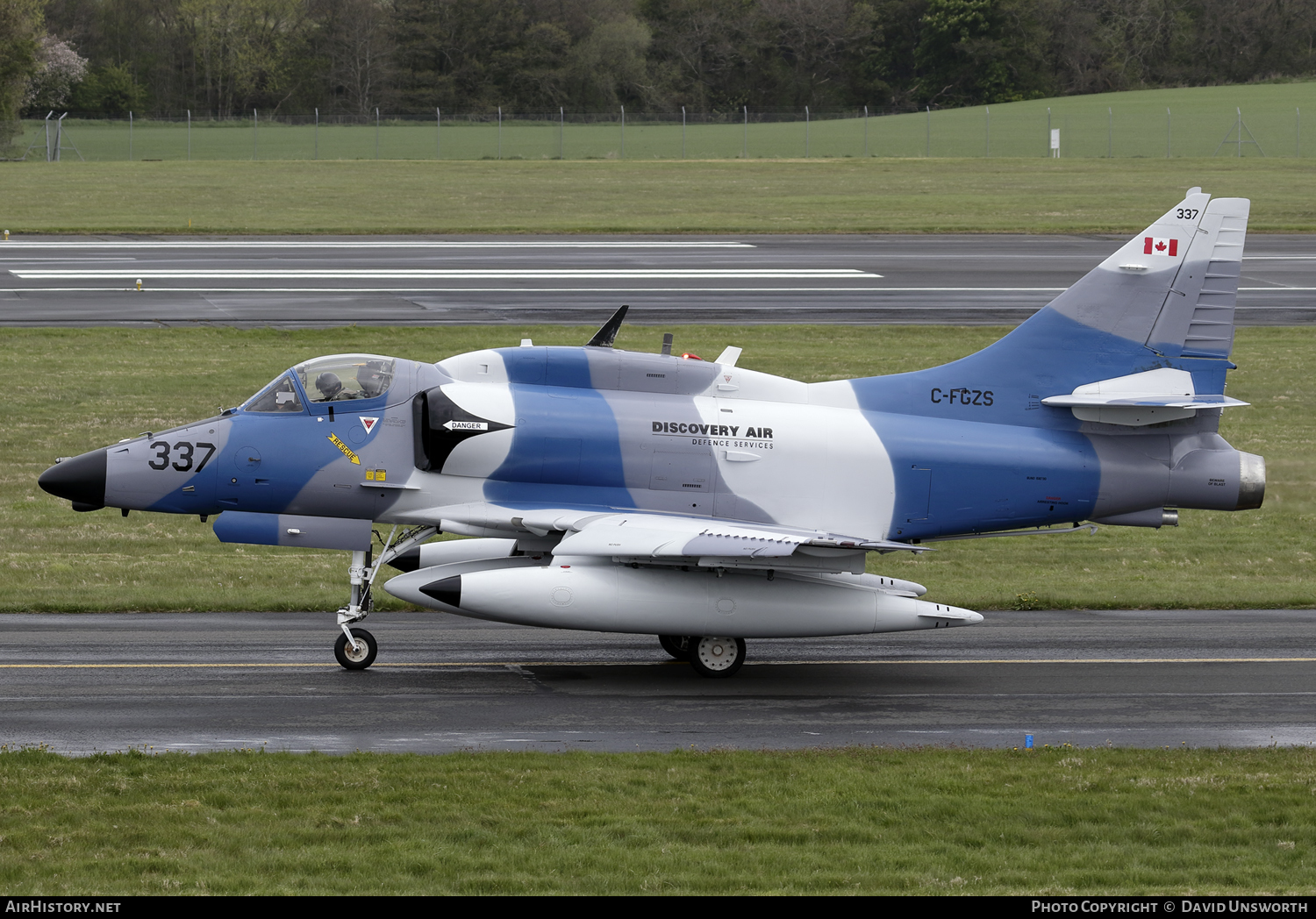 Aircraft Photo of C-FGZS | McDonnell Douglas A-4N Skyhawk II | Discovery Air Defence Services | AirHistory.net #116994