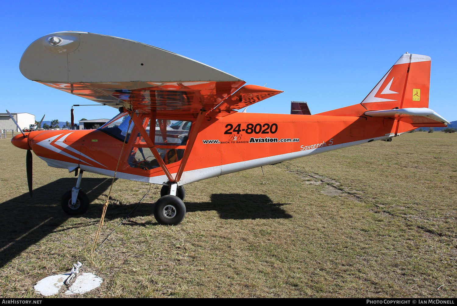 Aircraft Photo of 24-8020 | ICP MXP-740 Savannah S | AirHistory.net #116996