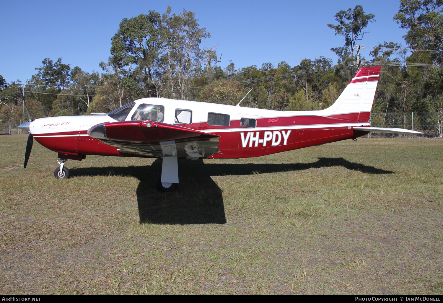 Aircraft Photo of VH-PDY | Piper PA-32R-301T Saratoga II TC | AirHistory.net #117002