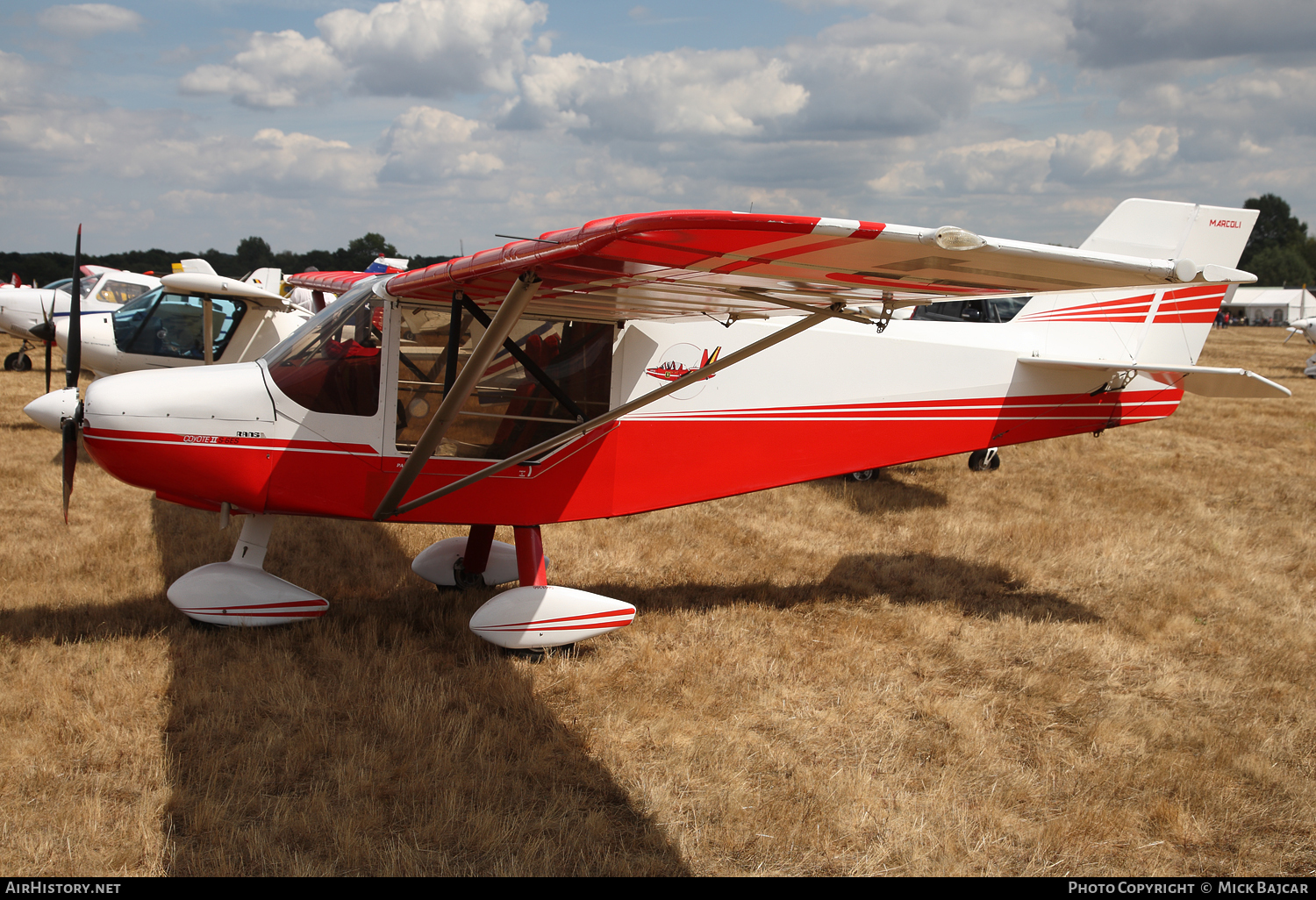 Aircraft Photo of 08GT | Rans S-6ES/TR Coyote II | AirHistory.net #117006