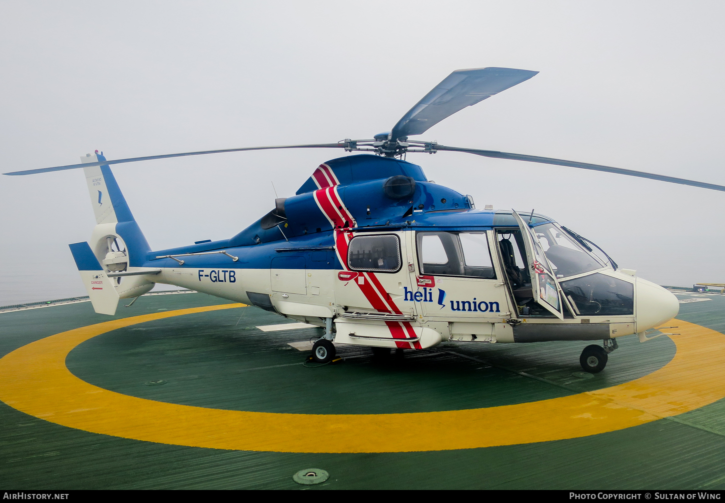 Aircraft Photo of F-GLTB | Aerospatiale AS-365N-2 Dauphin 2 | Héli-Union | AirHistory.net #117007