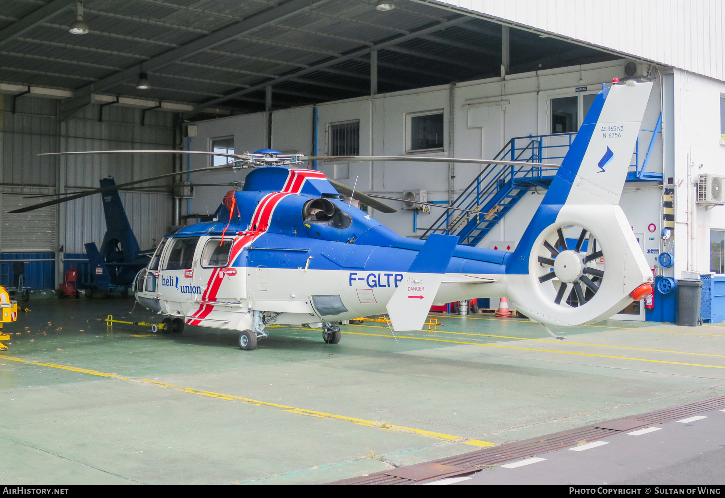 Aircraft Photo of F-GLTB | Aerospatiale AS-365N-2 Dauphin 2 | Héli-Union | AirHistory.net #117008