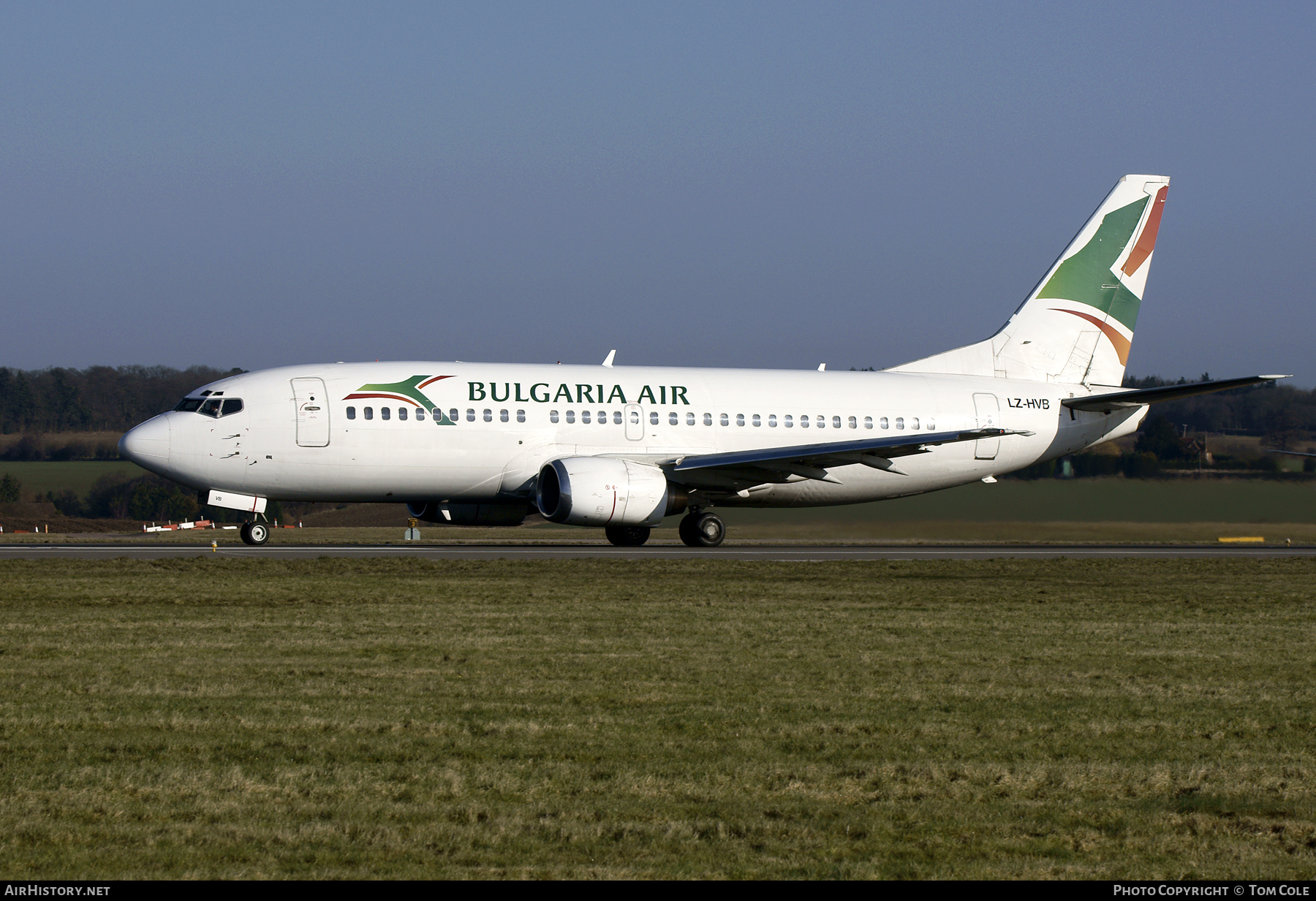 Aircraft Photo of LZ-HVB | Boeing 737-3S1 | Bulgaria Air | AirHistory.net #117009