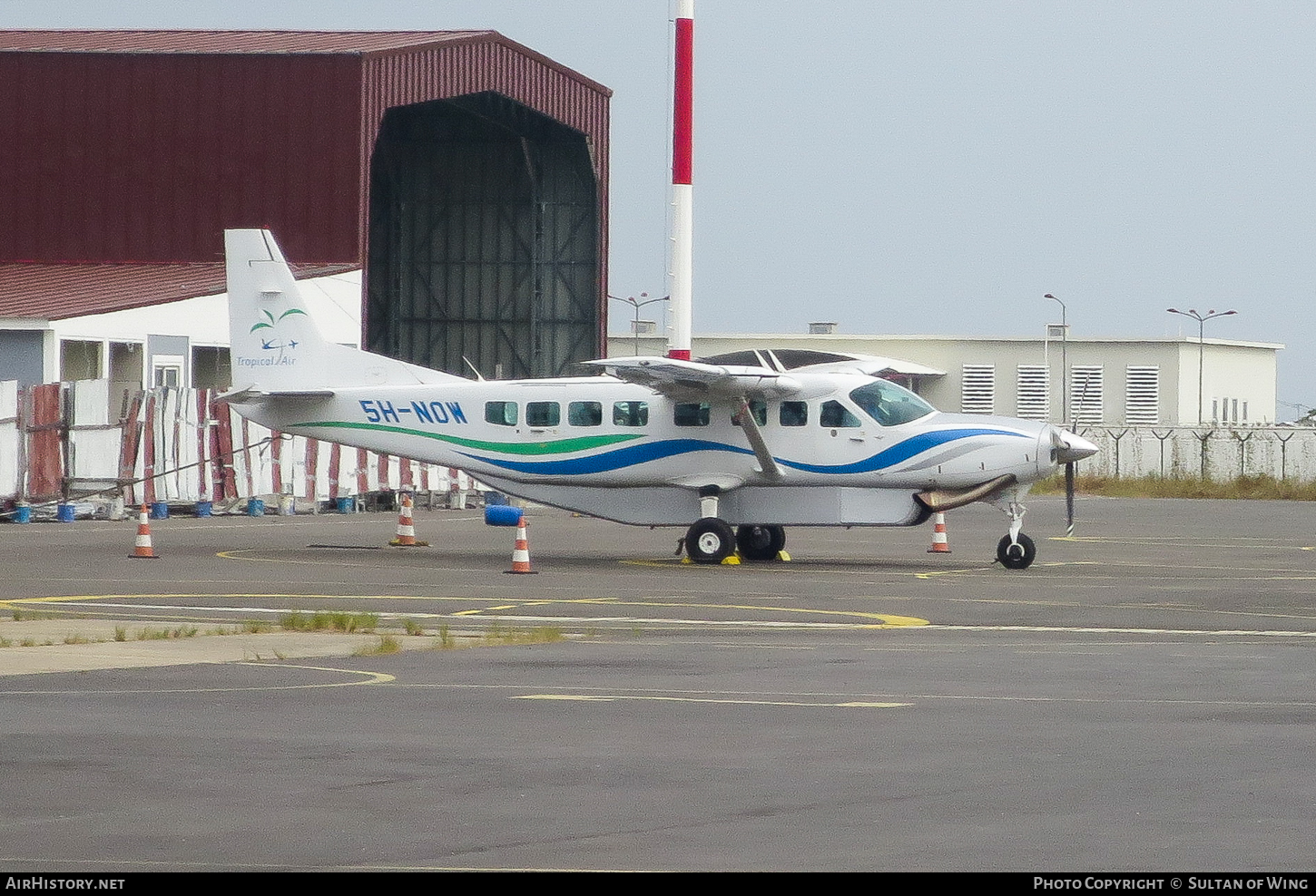 Aircraft Photo of 5H-NOW | Cessna 208B Grand Caravan | Tropical Air | AirHistory.net #117010