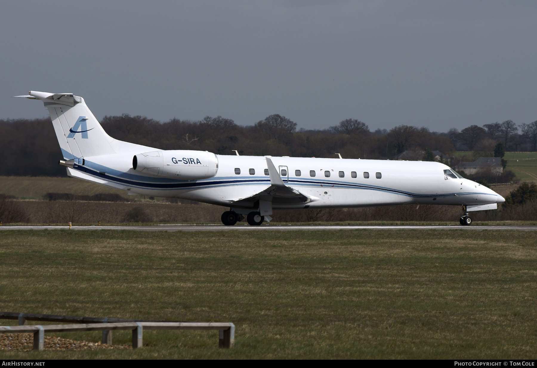 Aircraft Photo of G-SIRA | Embraer Legacy 600 (EMB-135BJ) | AirHistory.net #117011