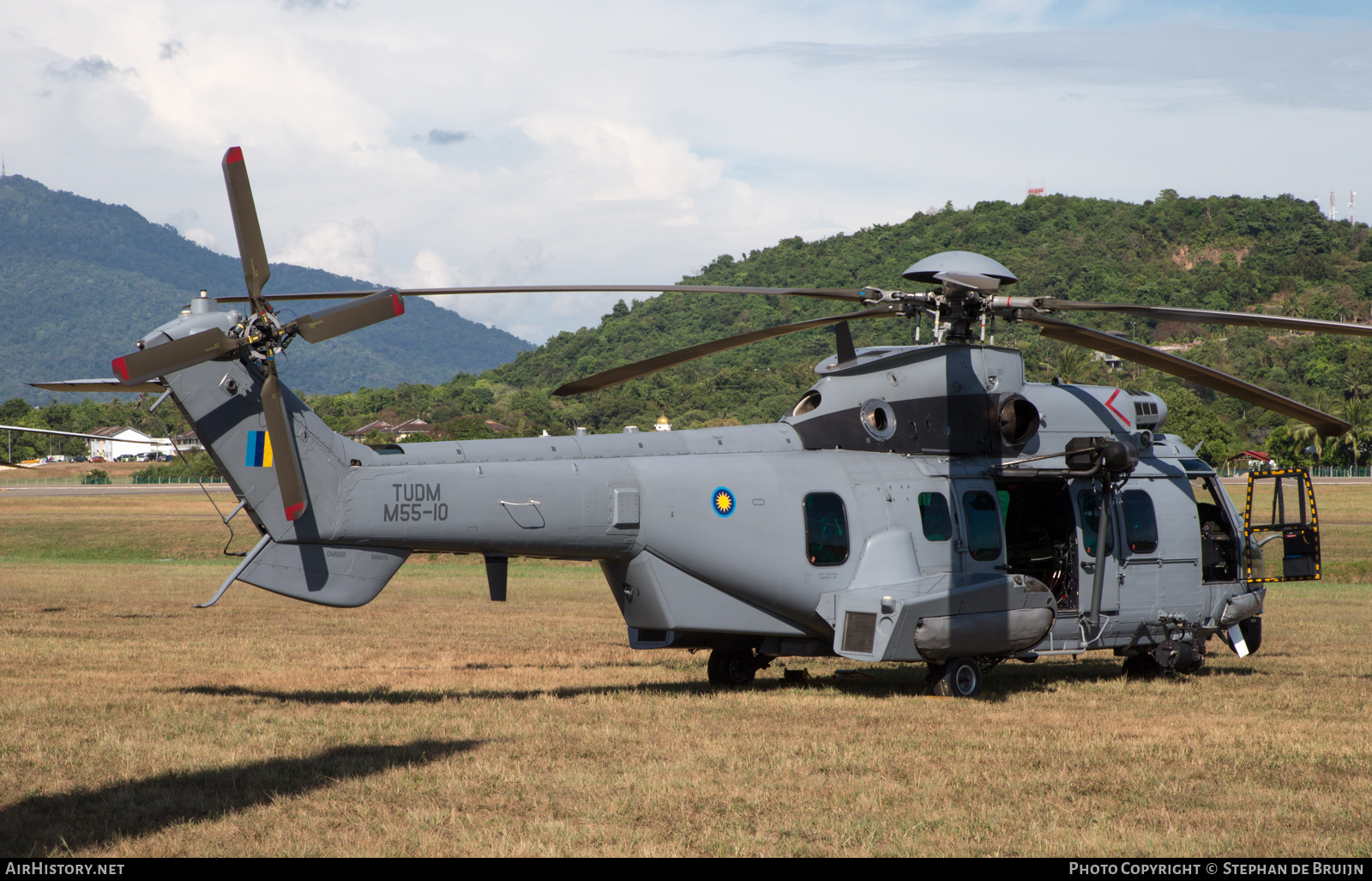 Aircraft Photo of M55-10 | Eurocopter EC-725AP Caracal | Malaysia - Air Force | AirHistory.net #117013