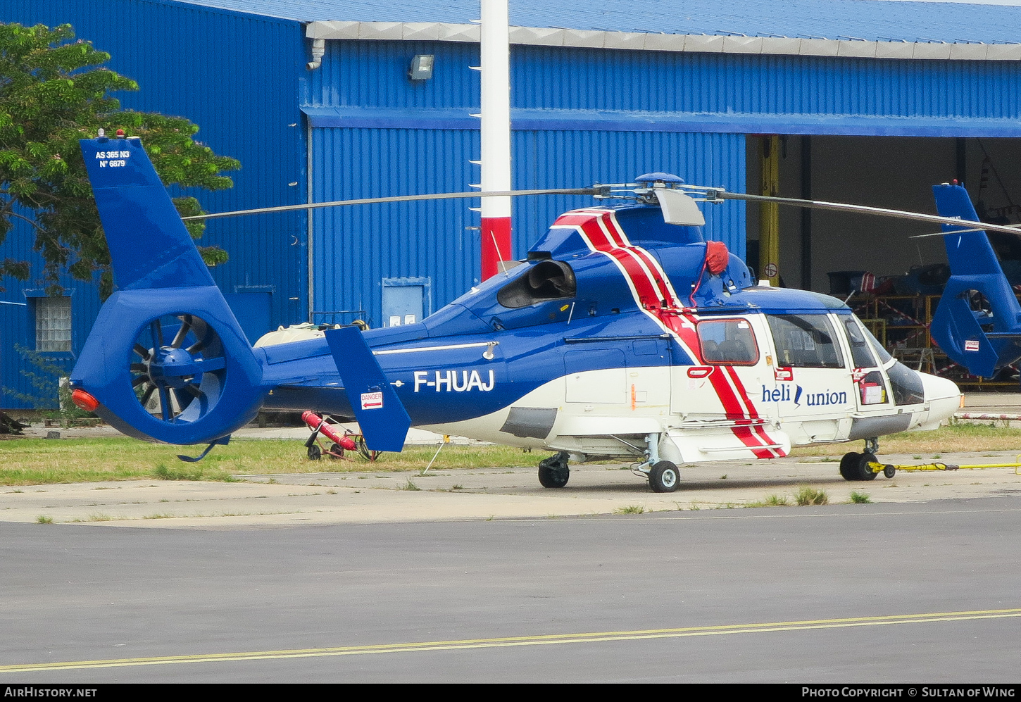 Aircraft Photo of F-HUAJ | Aerospatiale AS-365N-3 Dauphin 2 | Héli-Union | AirHistory.net #117016