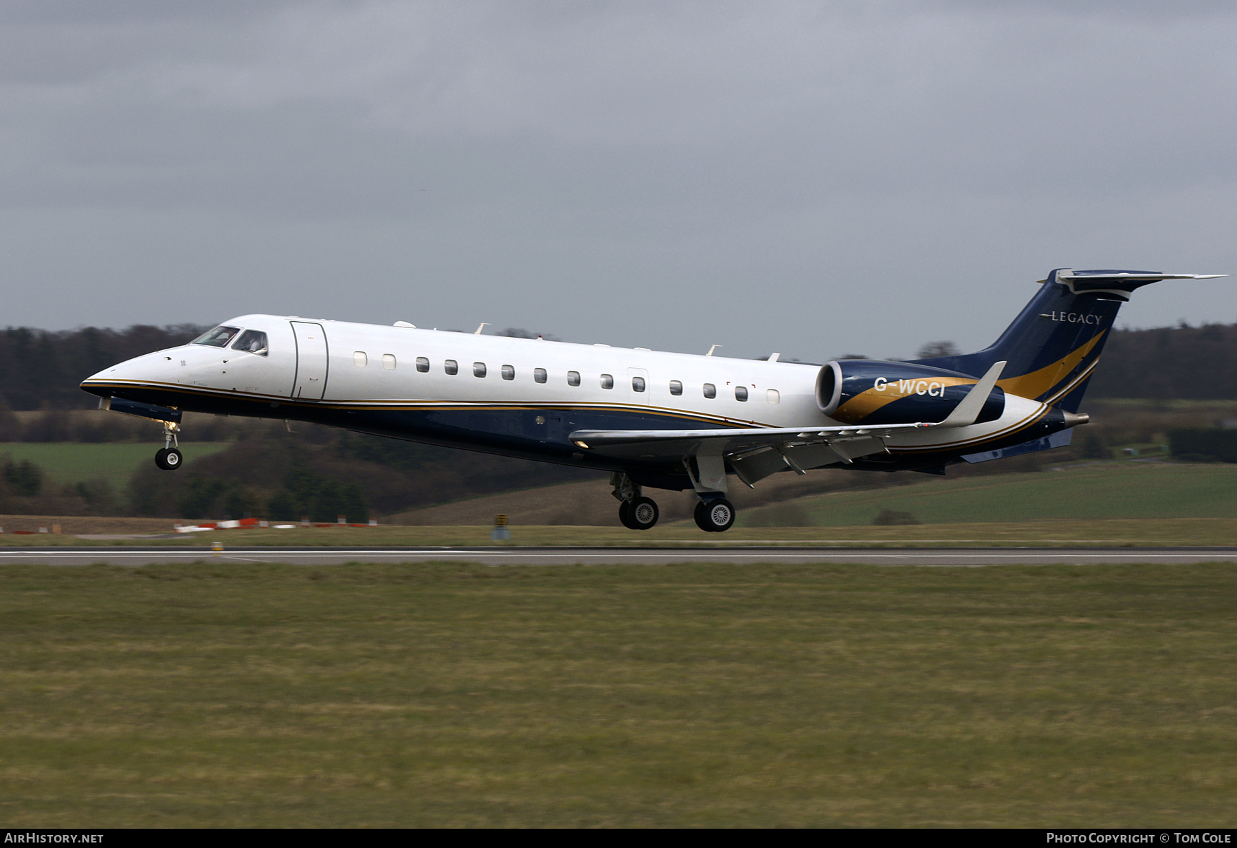 Aircraft Photo of G-WCCI | Embraer Legacy 600 (EMB-135BJ) | AirHistory.net #117018