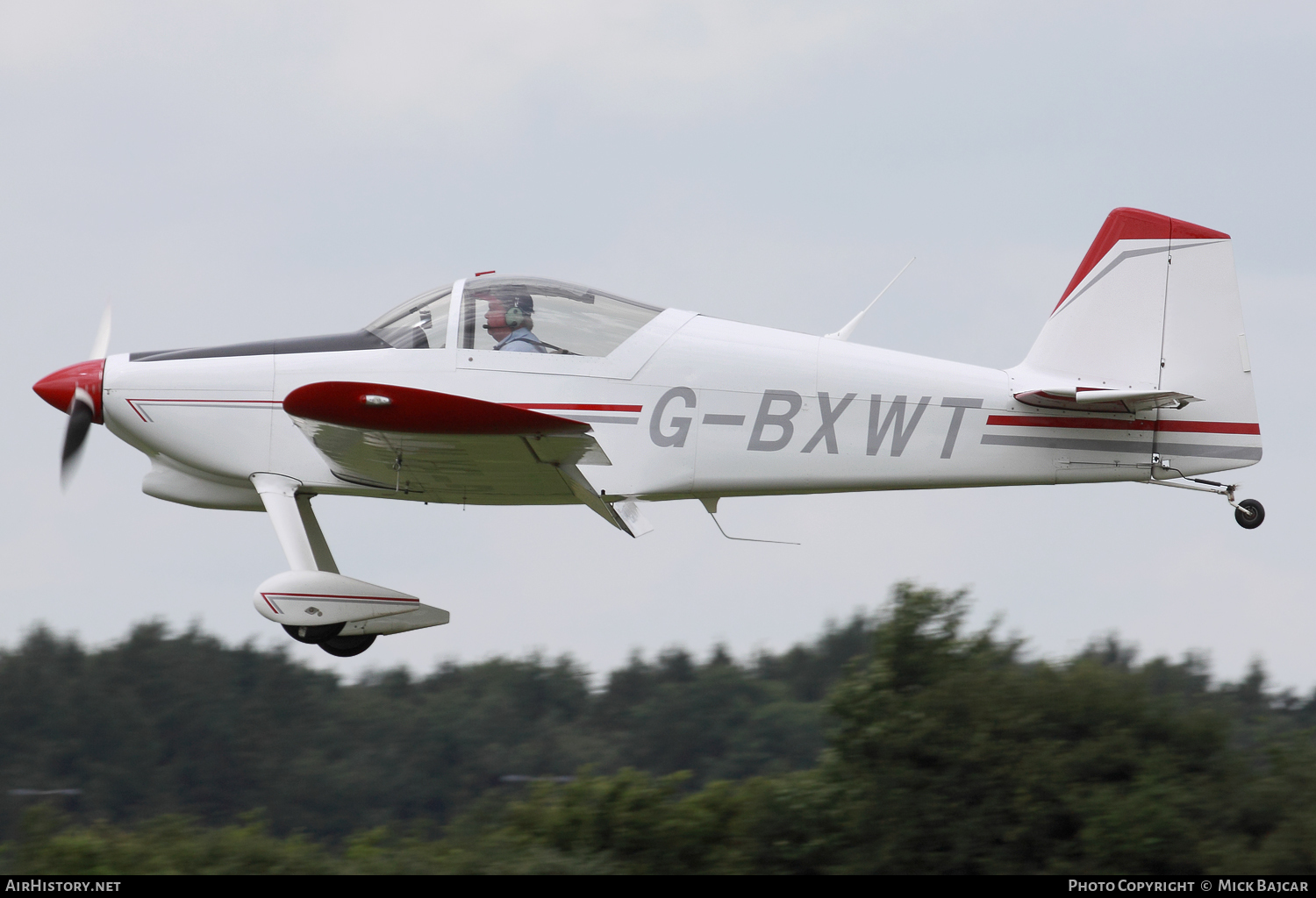 Aircraft Photo of G-BXWT | Van's RV-6 | AirHistory.net #117019