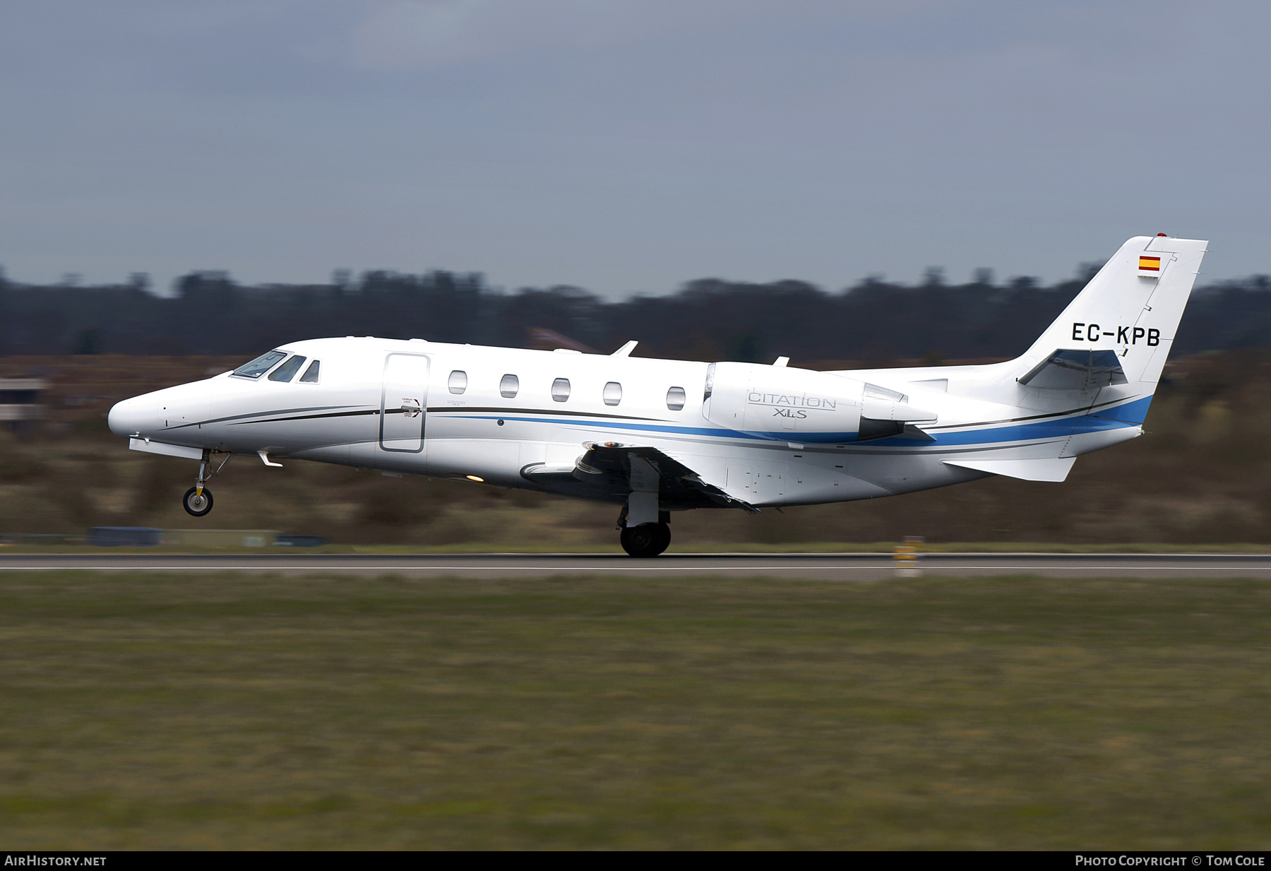 Aircraft Photo of EC-KPB | Cessna 560XL Citation XLS | AirHistory.net #117023