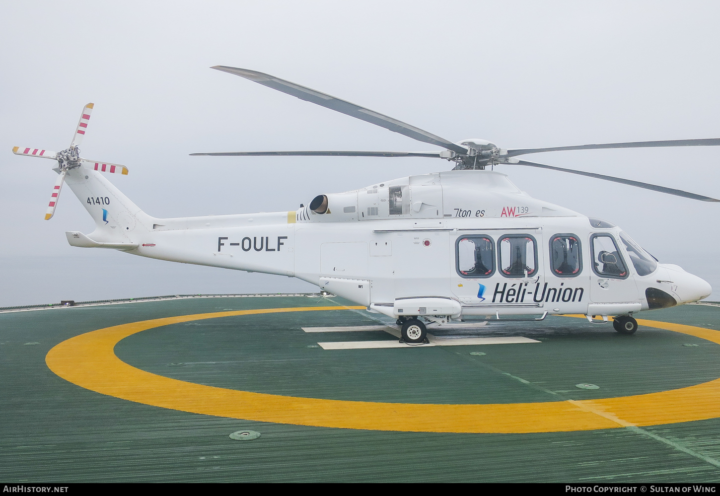 Aircraft Photo of F-OULF | AgustaWestland AW-139 | Héli-Union | AirHistory.net #117024