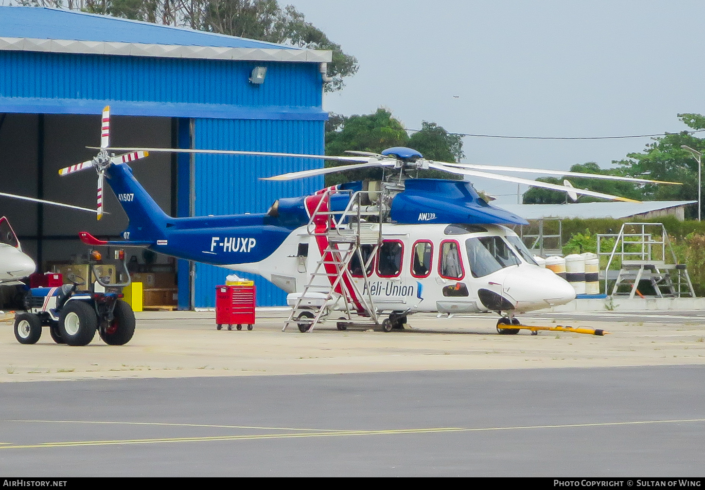 Aircraft Photo of F-HUXP | AgustaWestland AW-139 | Héli-Union | AirHistory.net #117026