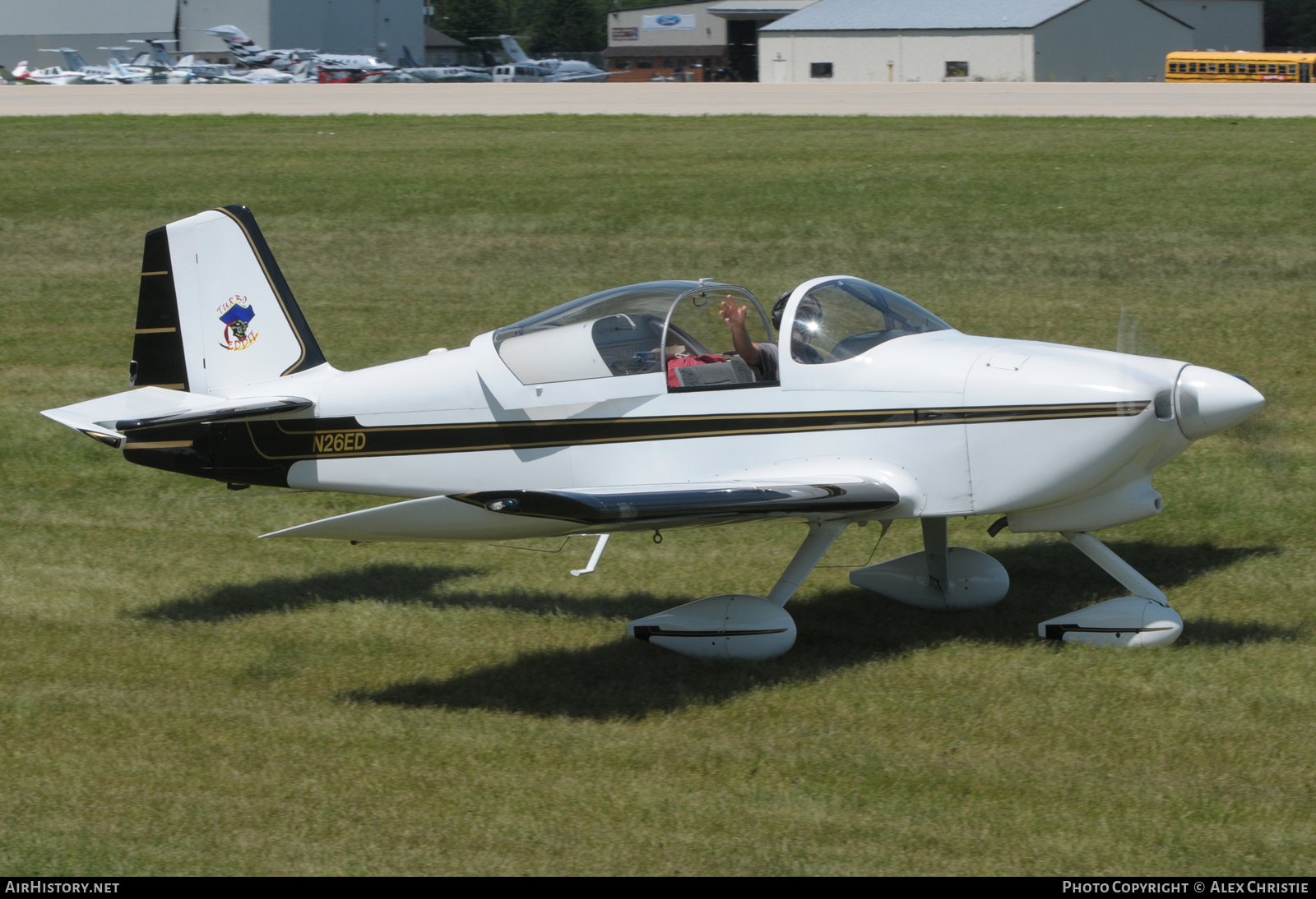 Aircraft Photo of N26ED | Van's RV-6A | AirHistory.net #117031