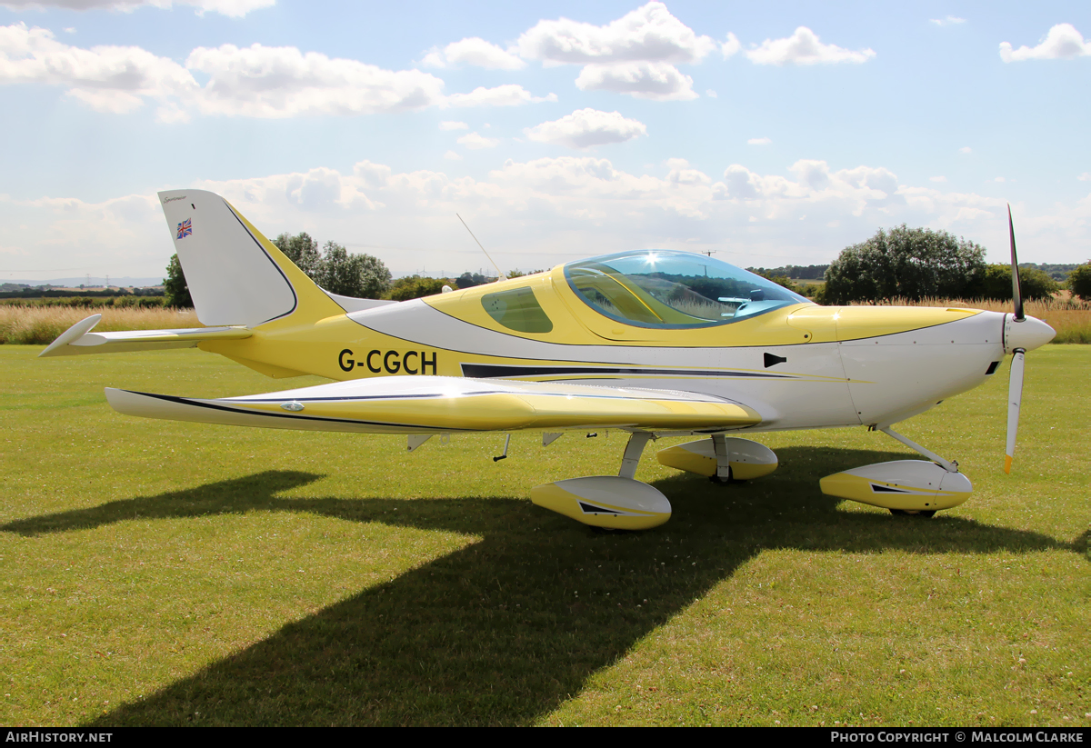 Aircraft Photo of G-CGCH | Czech Aircraft Works SportCruiser | AirHistory.net #117032