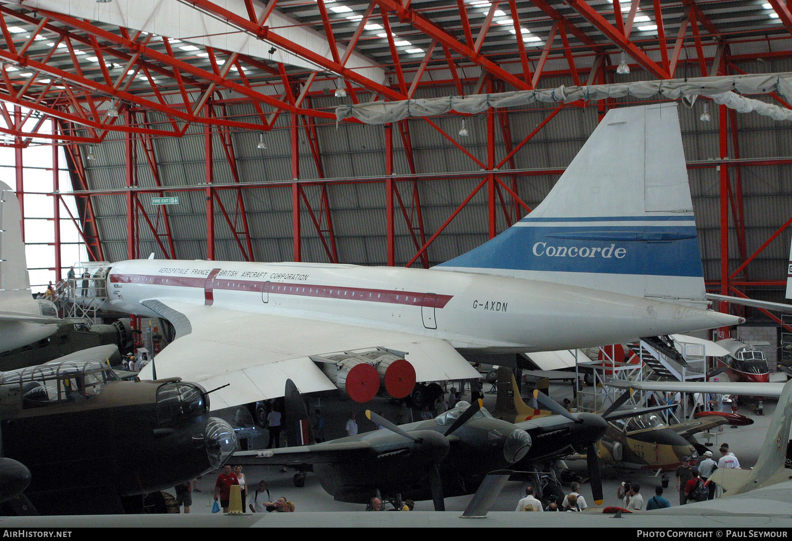 Aircraft Photo of G-AXDN | Aerospatiale-BAC Concorde | Aerospatiale | AirHistory.net #117034