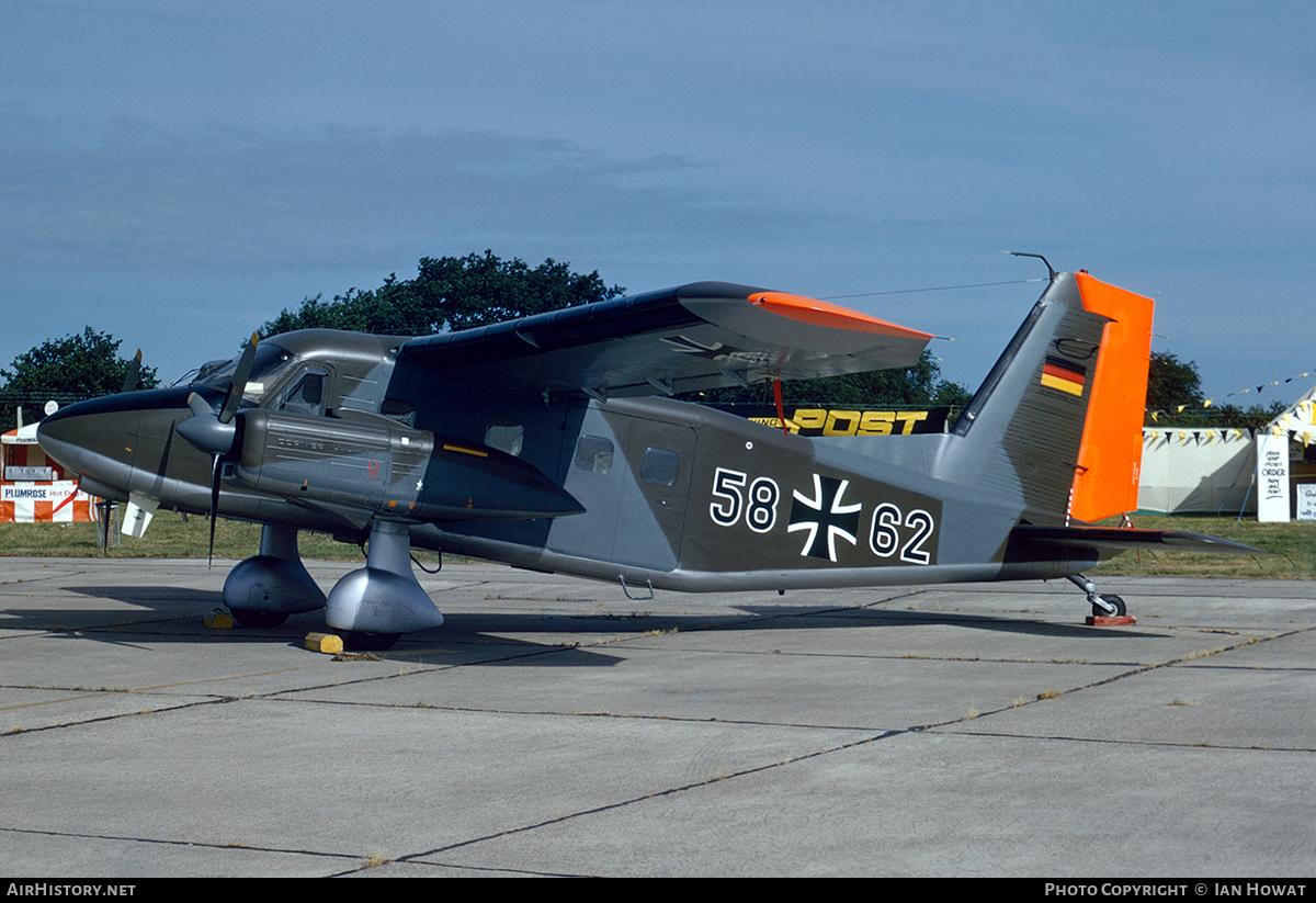 Aircraft Photo of 5862 | Dornier Do-28D-2 Skyservant | Germany - Air Force | AirHistory.net #117035