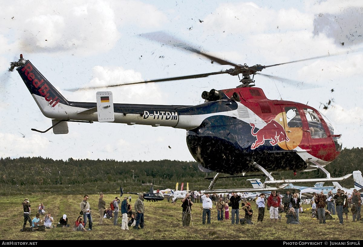 Aircraft Photo of D-HTDM | MBB BO-105CB-4 | Red Bull | AirHistory.net #117036