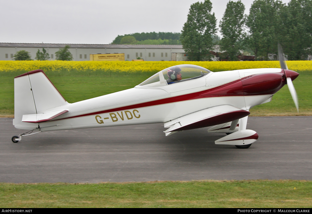 Aircraft Photo of G-BVDC | Van's RV-3 | AirHistory.net #117037