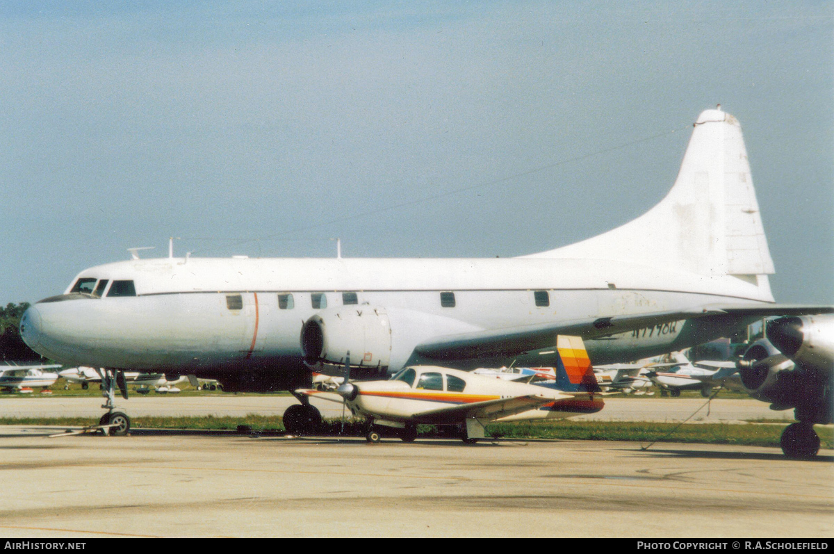 Aircraft Photo of N4448Q | Convair VT-29D | AirHistory.net #117039