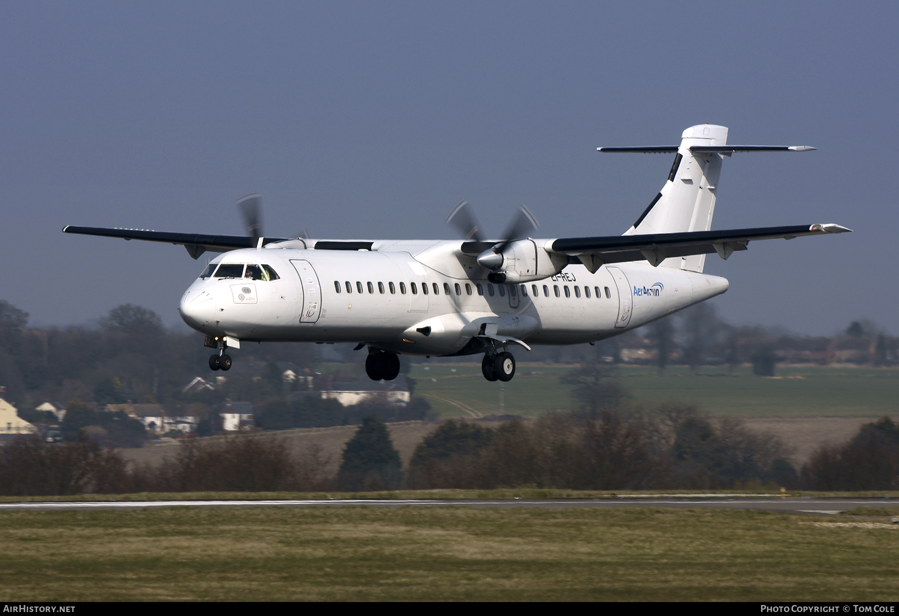 Aircraft Photo of EI-REJ | ATR ATR-72-201 | EuroManx | AirHistory.net #117040